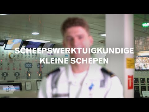 Scheepswerktuigkundige kleine schepen