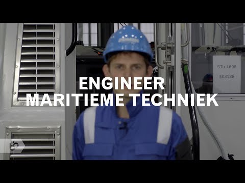Engineer maritieme techniek Engineer maritieme techniek