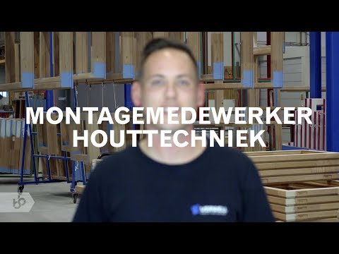 Montagemedewerker houttechniek