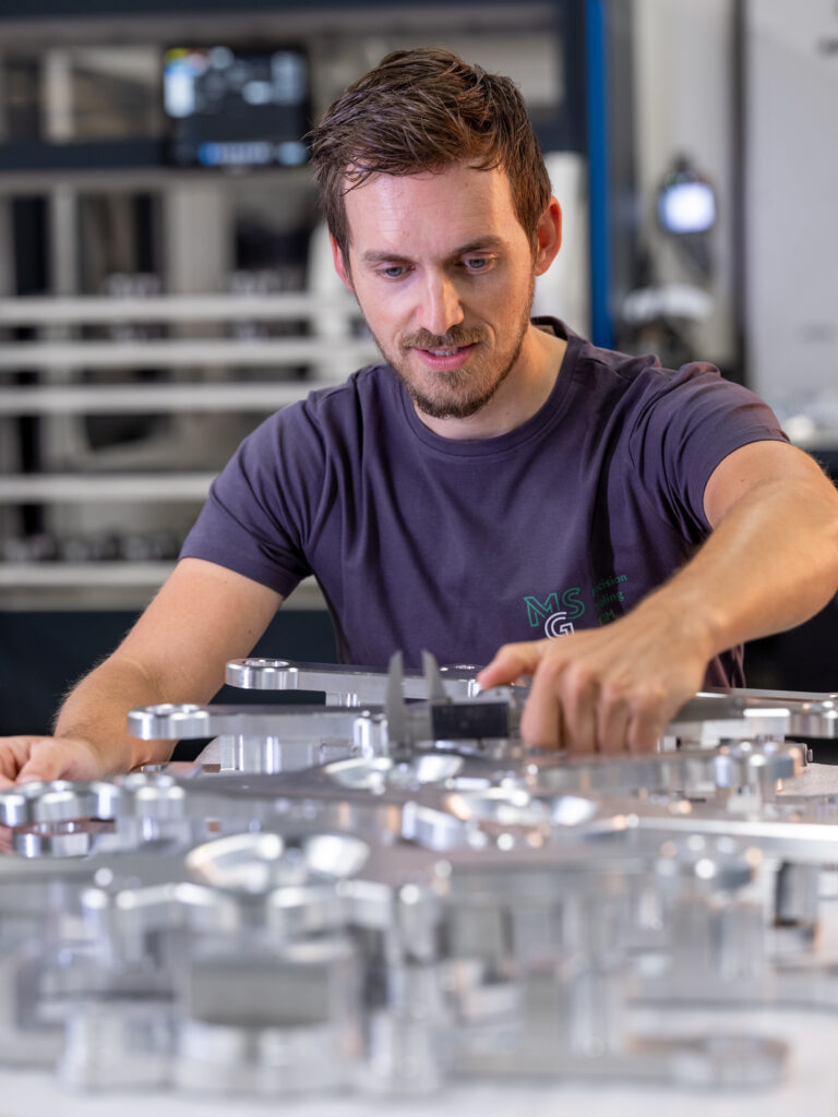 Liwald: CNC-verspaner 1