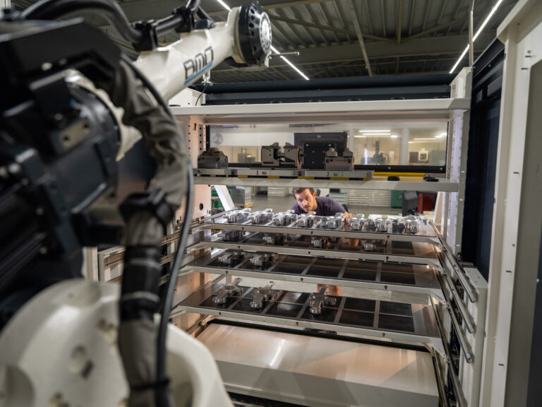 Liwald: CNC-verspaner 4