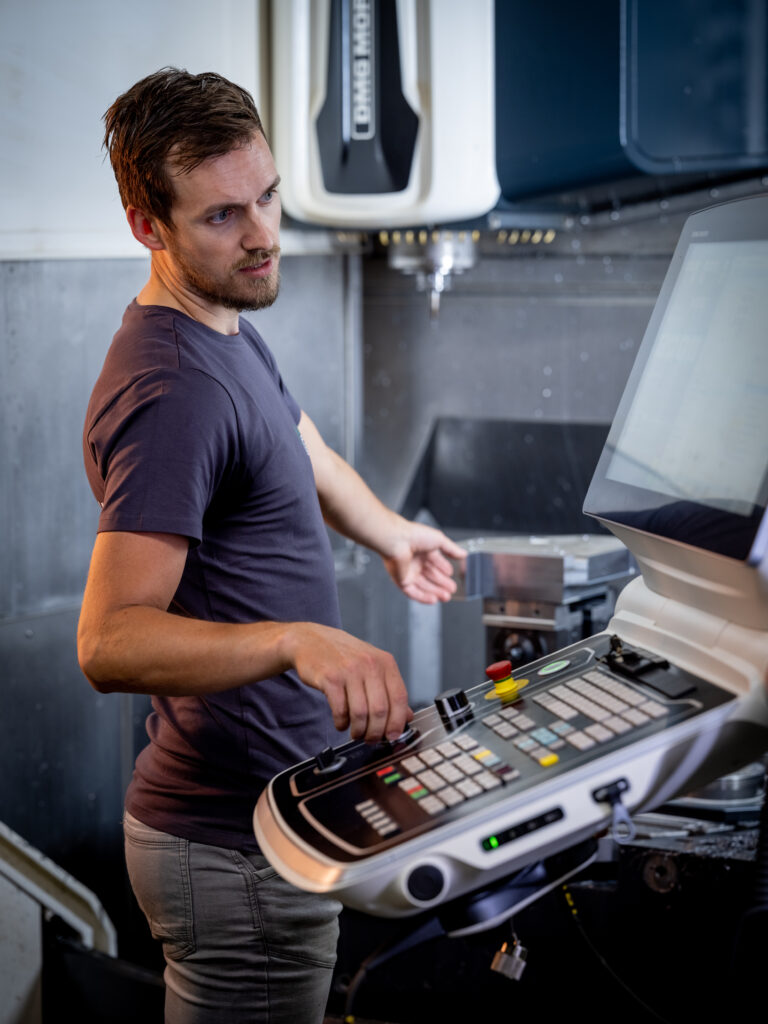 Liwald: CNC-verspaner 5