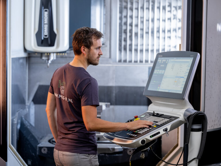 Liwald: CNC-verspaner 6