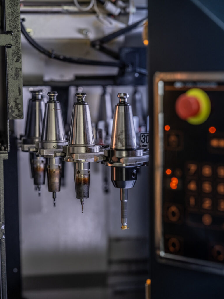 Liwald: CNC-verspaner 7