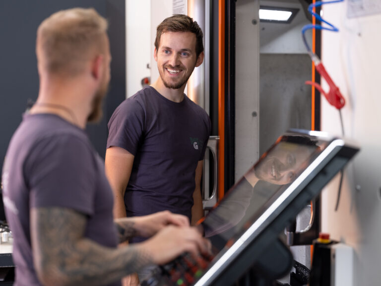 Liwald: CNC-verspaner 8